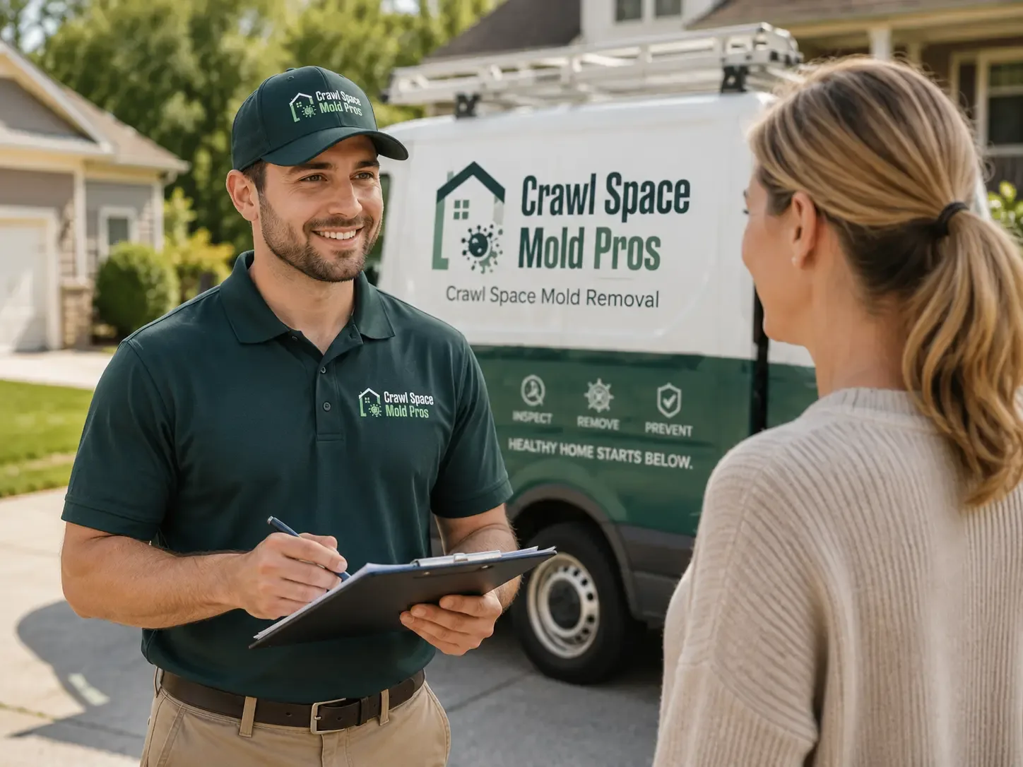 Crawl Space Mold Removal Greenville, IL FAQs
